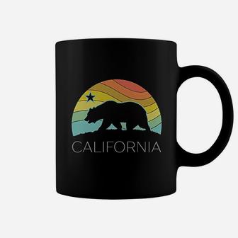 California Bear Vintage Beach Cali Coffee Mug | Crazezy UK