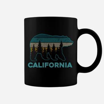 California Bear Vintage Retro Nature Hiking Souvenir Gift Coffee Mug | Crazezy CA