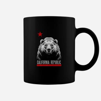 California Republic Bear Coffee Mug | Crazezy UK