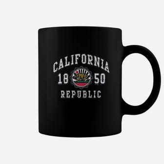 California Republic Bear State Flag Coffee Mug | Crazezy UK