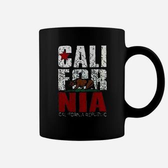California Republic Classic Baseball Coffee Mug | Crazezy