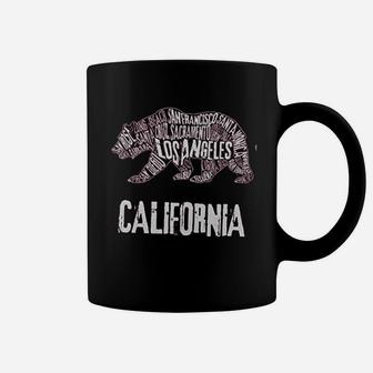 California Republic Vintage Cali Bear Coffee Mug | Crazezy CA