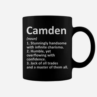Camden Definition Personalized Name Funny Birthday Gift Idea Coffee Mug | Crazezy CA