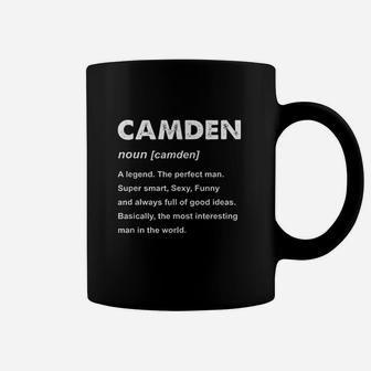 Camden Name Coffee Mug | Crazezy CA