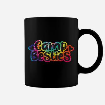 Camp Besties Shirt Cute Tie Dye Best Friend Summer Girl Gift Coffee Mug | Crazezy CA