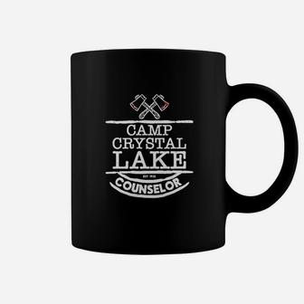 Camp Crystal Lake Counselor Coffee Mug | Crazezy DE