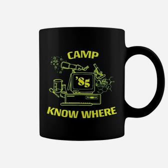 Camp Know Where Coffee Mug | Crazezy