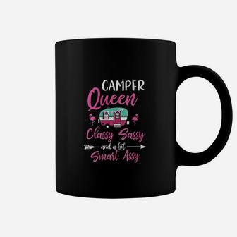 Camper Queen Classy Coffee Mug | Crazezy