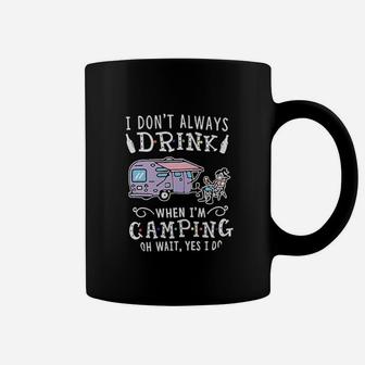 Camping Graphic Summer Coffee Mug | Crazezy CA
