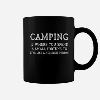 Camping Trip Saying Coffee Mug | Crazezy CA