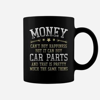 Can Buy Car Parts Funny Car Lover Auto Mechanics Vintage Coffee Mug | Crazezy UK
