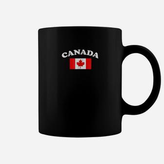 Canadian Flag Flags Of The World I Love Canada Coffee Mug | Crazezy AU