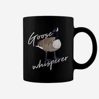 Canadian Goose Whisperer Funny Cute Bird Hunter Gift Animal Coffee Mug | Crazezy