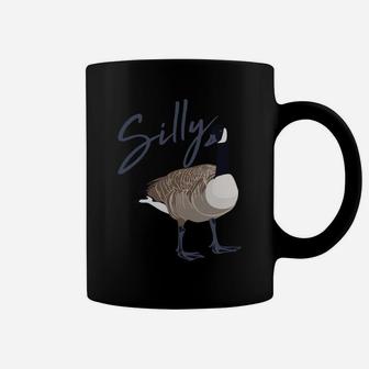 Canadian Silly Goose Funny Cute Bird Hunter Gift Animal Coffee Mug | Crazezy