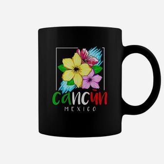 Cancun Mexico Souvenir Gift Spring Break Summer Vacation Coffee Mug - Thegiftio UK