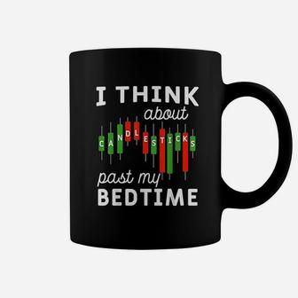 Candle Sticks Market Trading Coffee Mug - Thegiftio