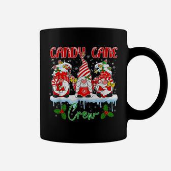 Candy Cane Crew Funny Gnome Christmas Pamajas Family Coffee Mug | Crazezy AU