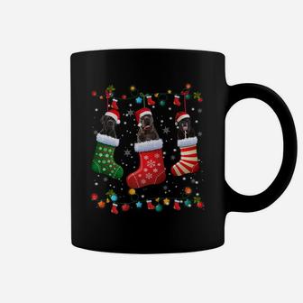 Cane Corso Christmas Socks Funny Pajama Xmas Dog Lover Gift Coffee Mug | Crazezy