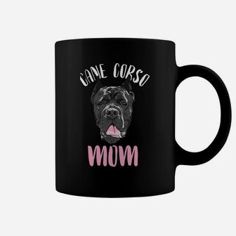 Cane Corso Mom Dog Owner Breed Puppy Lover Paw Dog Head Coffee Mug | Crazezy