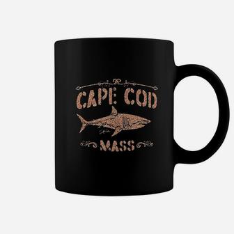 Cape Cod Ma Great White Shark Coffee Mug | Crazezy