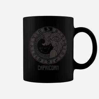 Capricorn Zodiac Sign Stars December January Birthday Gift Coffee Mug | Crazezy AU