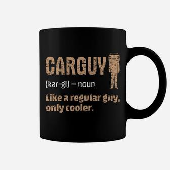 Car Guy Definition Funny Carguy Car Lovers Cars Themed Gift Coffee Mug | Crazezy
