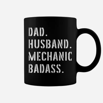 Car Mechanic Dad Gifts From Daughter Son Wife Coffee Mug | Crazezy UK