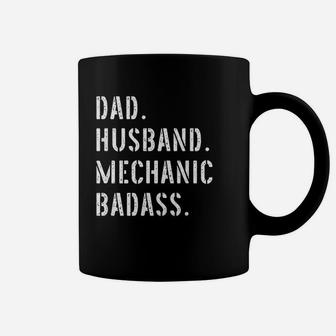 Car Mechanic Dad Gifts From Daughter Son Wife Coffee Mug | Crazezy AU