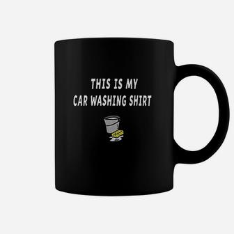 Car Washing Car Lover Truck Auto Detailing Coffee Mug | Crazezy CA
