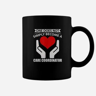 Care Coordinator Hospital Health Care Professional Coffee Mug | Crazezy