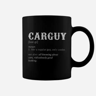 Carguy Definition Coffee Mug - Thegiftio UK