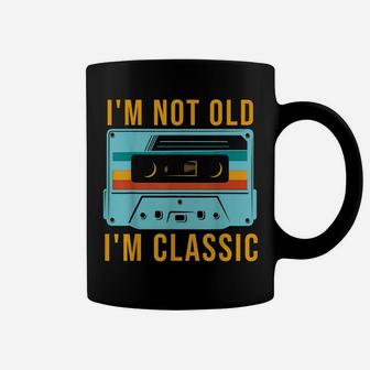 Cassette I’M Not Old I’M A Classic Graphic Plus Size Coffee Mug | Crazezy AU