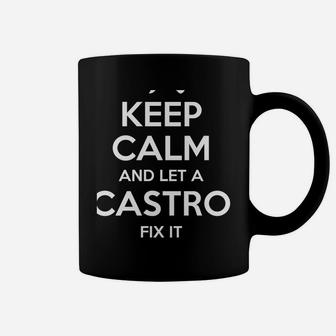 Castro Funny Surname Birthday Family Tree Reunion Gift Idea Coffee Mug | Crazezy CA
