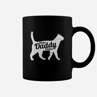 Cat Daddy Dad Pet Lover Fathers Day Gift Men Coffee Mug | Crazezy AU