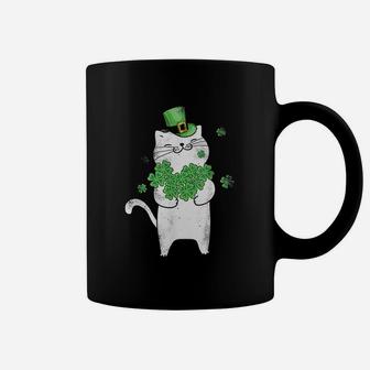 Cat Leprechaun Coffee Mug - Thegiftio UK