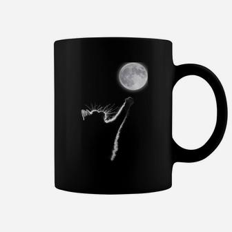 Cat Lovers, Cat, And Moon Cat Mom Gifts For Women Girls Kids Coffee Mug | Crazezy CA