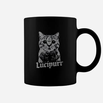 Cat Lucipurr Coffee Mug - Thegiftio UK