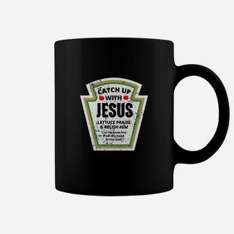 Catch Up With Jesus Christian Religion Jesus Coffee Mug - Thegiftio UK