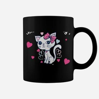 Cats 365 Kinda Busy Being A Teacher And A Cat Mom Cat Lovers Coffee Mug | Crazezy CA