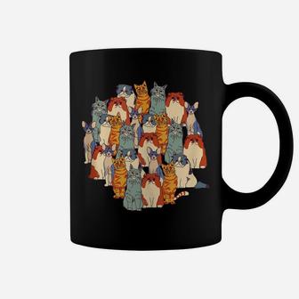 Cats Graphics Print For Cat Lovers Coffee Mug | Crazezy