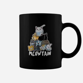 Cats Kawaii Neko Pile Moewtain Coffee Mug - Thegiftio UK
