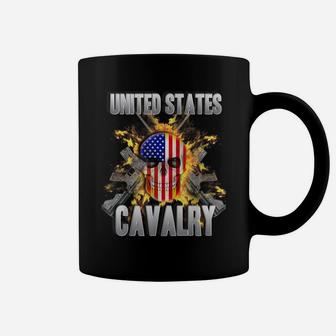 Cav Scout 19D Army Military United States Coffee Mug | Crazezy