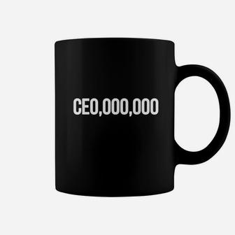 Ceo Millionaire Entrepreneur Money Making Boss Coffee Mug | Crazezy CA