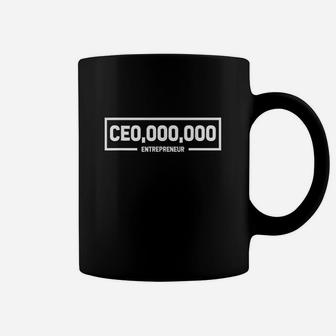 Ceo000000 Gag Gift For Entrepreneurs Business People Coffee Mug | Crazezy CA