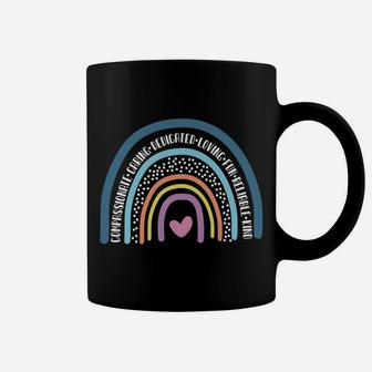 Certified Medical Assistant Cute Rainbow Coffee Mug | Crazezy CA