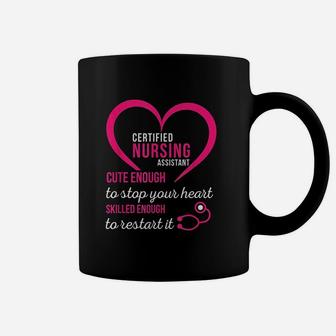Certified Nursing Assistant Cute Nursing Coffee Mug | Crazezy