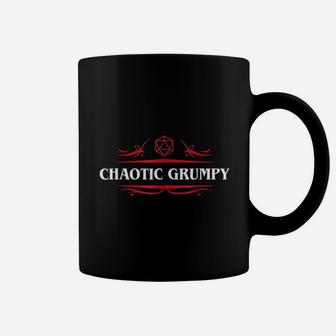 Chaotic Grumpy Coffee Mug | Crazezy