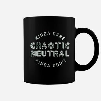 Chaotic Neutral Coffee Mug | Crazezy