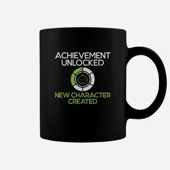 Character Created New Dad Gamer Gift Coffee Mug - Thegiftio UK