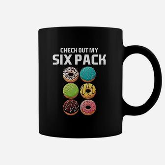 Check Out My Six Pack Donut Coffee Mug | Crazezy AU